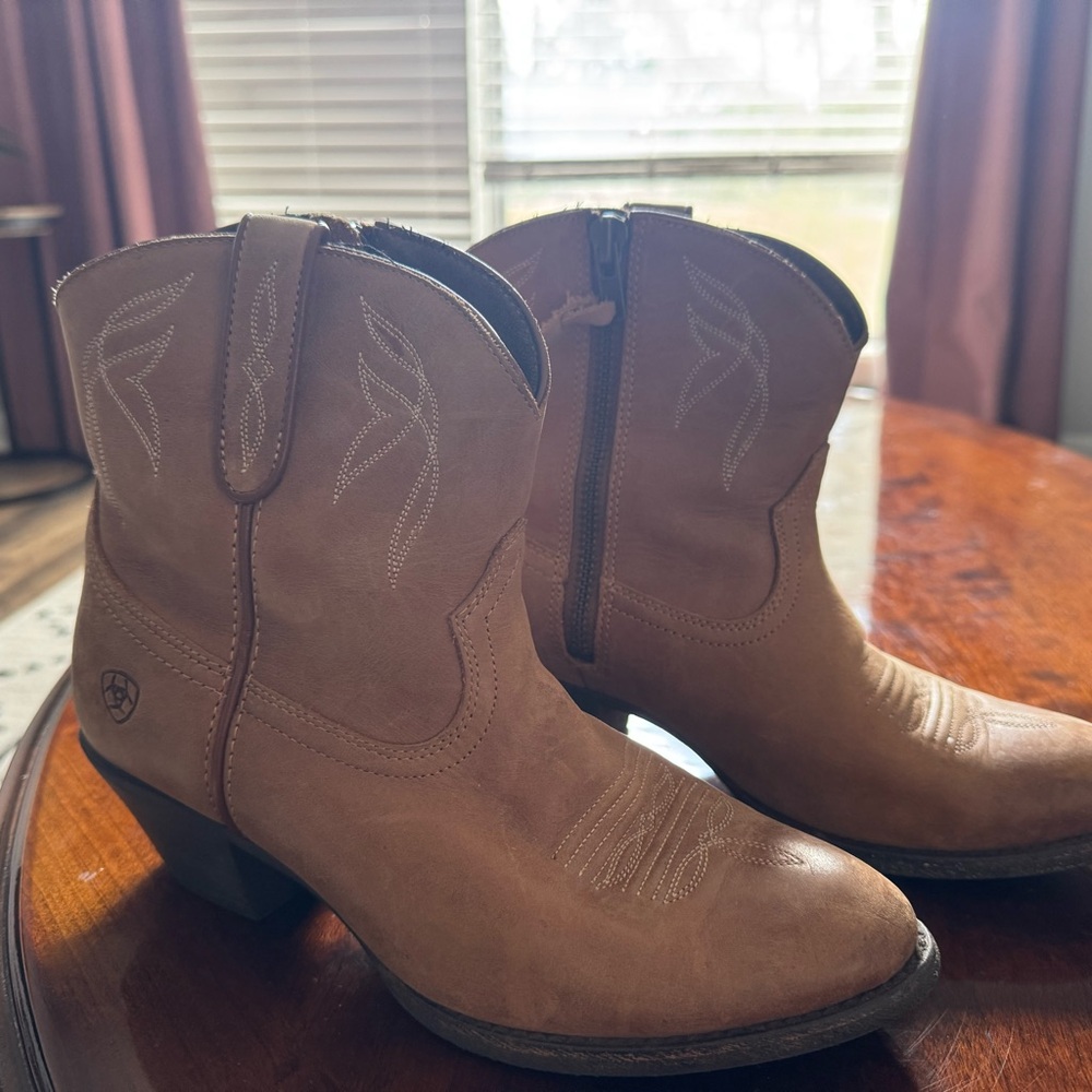 Ariat Brown Ankle Boots